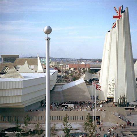 Great Britain Pavilion, Expo '67 ~ Montréal | Expo 67, World's fair, Expo