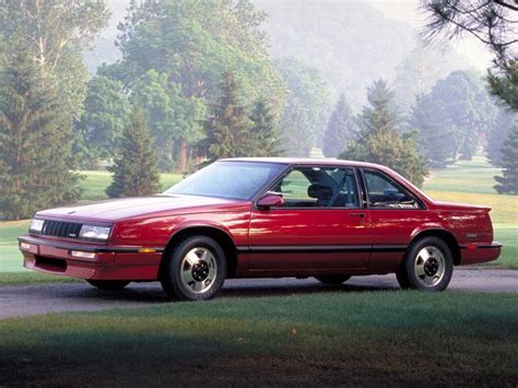 Buick LeSabre Custom Coupé 3.8 V6 152hp, 1987