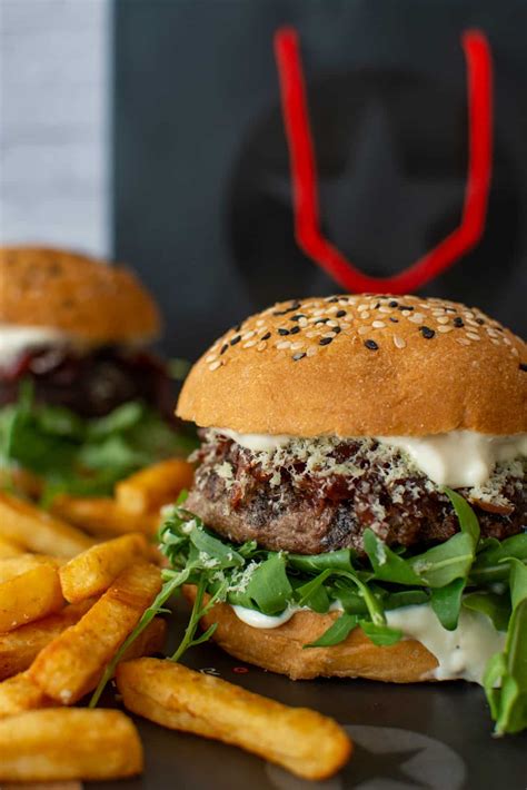 Wagyu Burger Horseradish & Frozen Blue Cheese - AnotherFoodBlogger