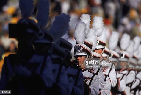 210 Virginia Tech Hokies Marching Band Stock Photos, High-Res Pictures ...