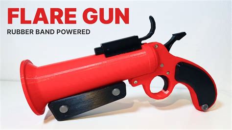 Functioning TF2 Flare Gun using 3D printer - Build instruction pt.1 ...