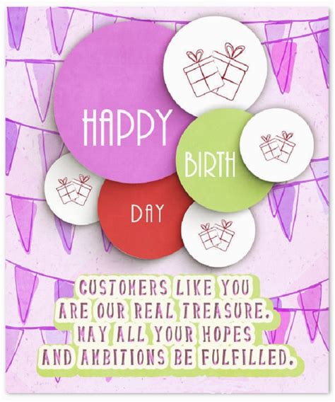 Birthday Cards for Business Customers 75 Best Birthday Wishes for Clients and Customers Client ...