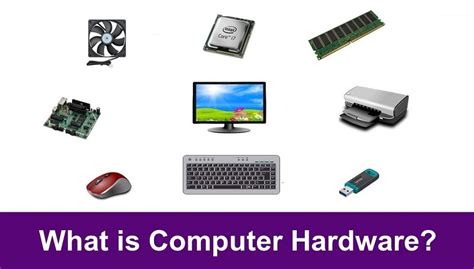 What is Computer Hardware? – TecAdmin