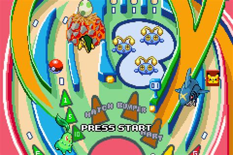 Pokemon Pinball: Ruby and Sapphire Download - GameFabrique