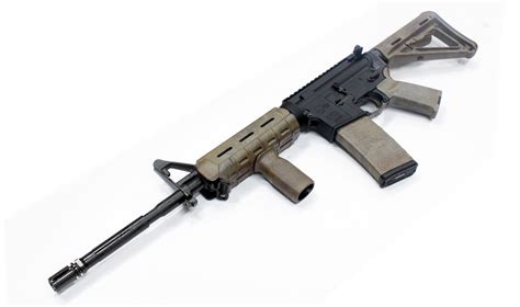 Colt LE6920 5.56mm OEM-1 Rifle with Magpul Bounty Hunter Accessories ...