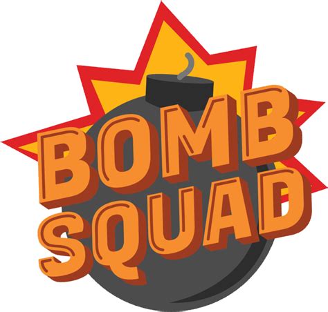 Bomb Squad Logos Clipart - Large Size Png Image - PikPng