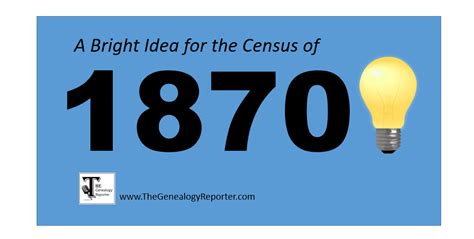 Unique 1870 U.S. Census Question Leads to New Records | The Genealogy ...