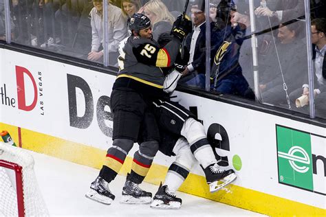 Ryan Reaves settles into Golden Knights’ fourth-line role | Golden ...