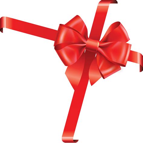 Bow gift PNG image