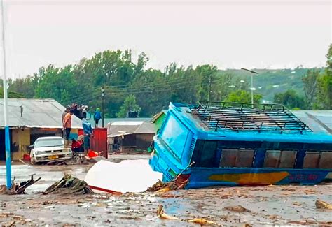 At least 63 dead following flooding, landslides in Tanzania - ABC News