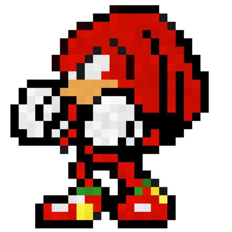 8 Bit Sonic Pixel Art Grid - vrogue.co