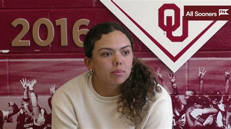 WATCH: Oklahoma 3B Alyssa Brito Press Conference - Sports Illustrated ...