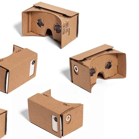 Google Cardboard VR 3D Glasses Headset (XL Edition)