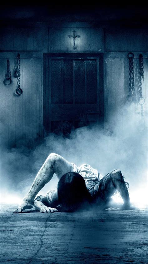 Download Horror iPhone Creepy Girl Crawling Wallpaper | Wallpapers.com