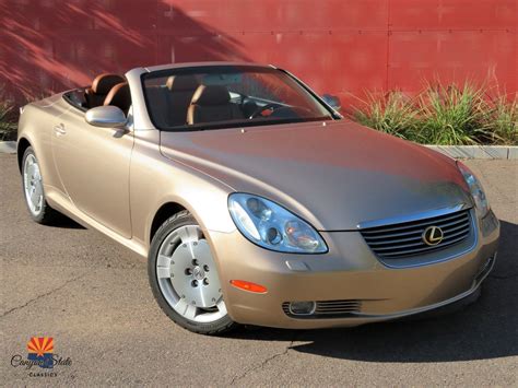 2003 Lexus SC 430 | Canyon State Classics