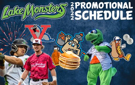 Lake Monsters Announce Promo Schedule