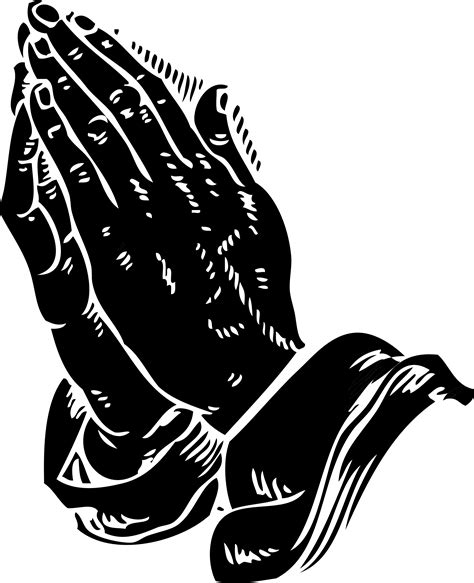 Praying Hands Printable