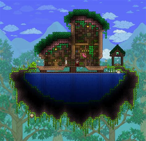 Terraria Biome Lakes | Terrarium, Biomes, Terraria house design