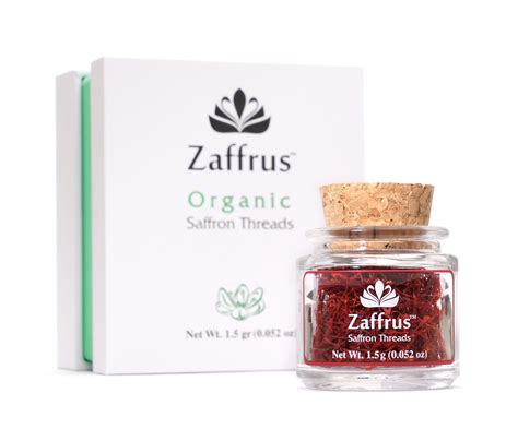 Organic Saffron Threads – Zaffrus