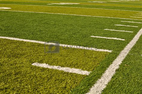 Football Field Sideline by bbourdages Vectors & Illustrations Free ...