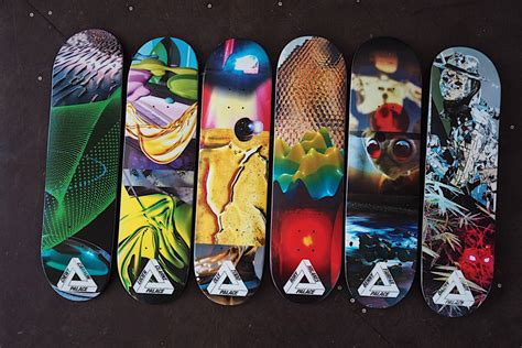 New PALACE SKATEBOARDS decks online! | skatedeluxe Blog