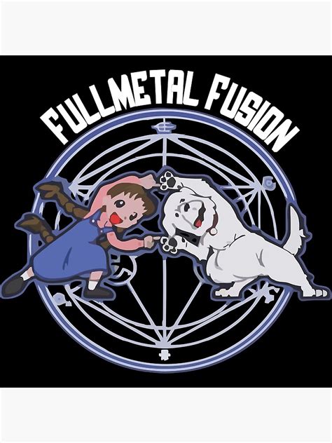 Fullmetal Alchemist Nina And Dog - Margaret Wiegel