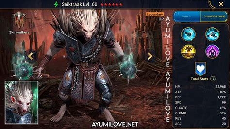 Sniktraak | Raid Shadow Legends - AyumiLove