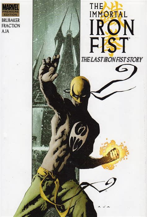 Comic Book Review: The Immortal Iron Fist: The Last Iron Fist Story – SKJAM! Reviews