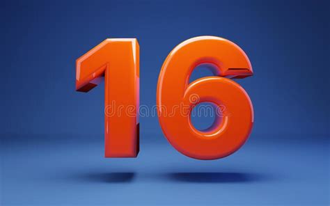 Number 16 Stock Illustrations – 3,249 Number 16 Stock Illustrations, Vectors & Clipart - Dreamstime