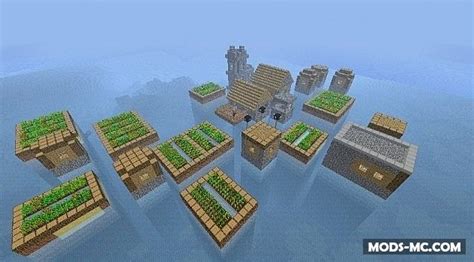 Скачать Better Villages 1.8, 1.7.10 / Моды для Minecraft / Mods-MC