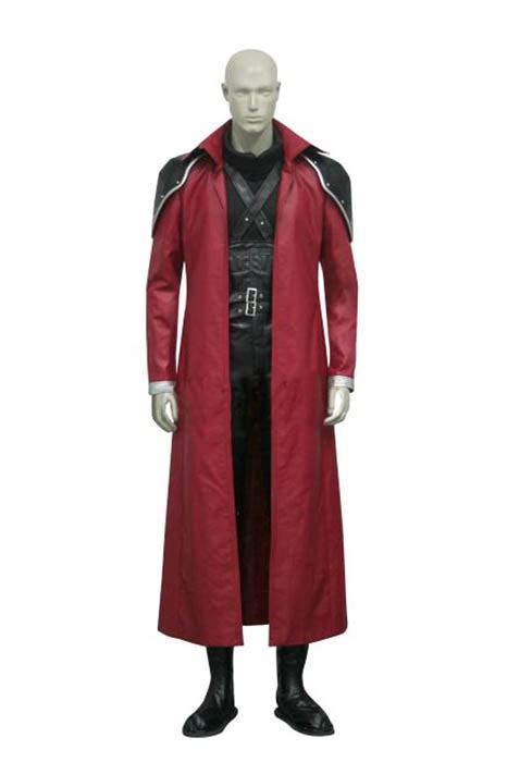 Final Fantasy VII 7 Genesi Rhapsodos Cosplay GC0074 – Cosplay e Costumi Online Shop