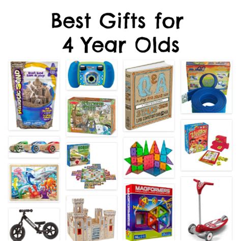 Best Gifts for 4 Year Olds - ResearchParent.com