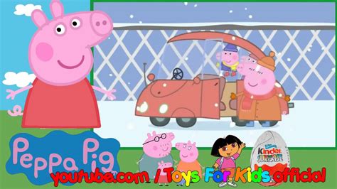 Peppa Pig English Episodes 01 Peppa’s Christmas - YouTube