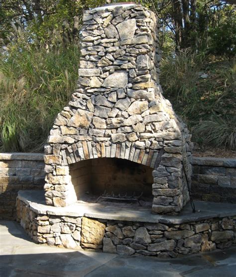 Outdoor Fireplace Kits - Stonewood Products | Cape Cod MA NH CT