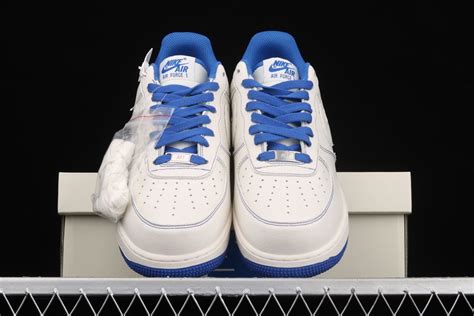 UNDEFEATED x Nike Air Force 1 Low White Blue - FavSole.com