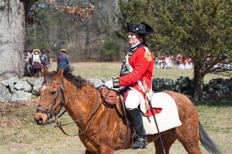 Historical Reenactment Events in Lexington, MA, USA Editorial Image - Image of entertainment ...