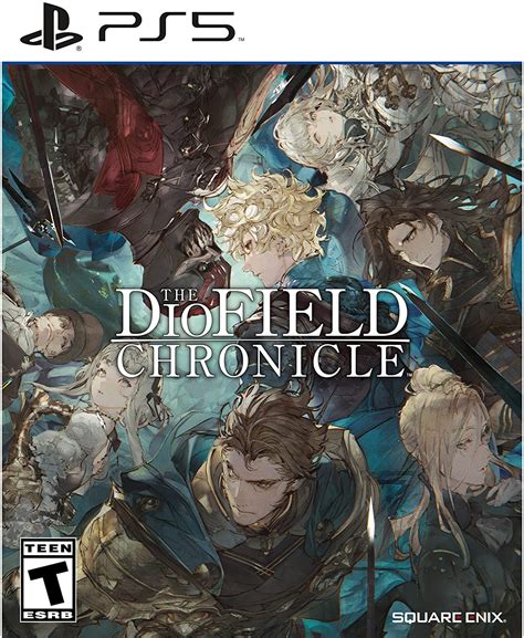 The DioField Chronicle Cover Art | RPGFan