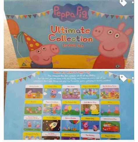 Peppa Pig Ultimate DVD collection | in Exeter, Devon | Gumtree