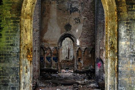 Abney Park Cemetery Chapel in London by William Hosking - The Architectural Review