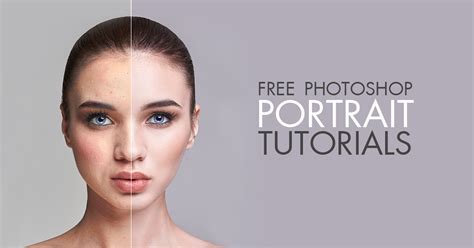 Photoshop Portrait Tutorials for Beginners - 50 Useful Tutorials