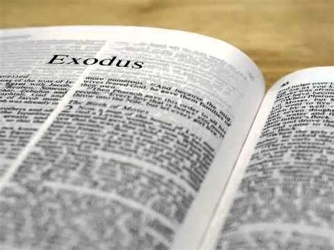 Exodus 20 - New International Version (NIV) Dramatized Audio Bible ...