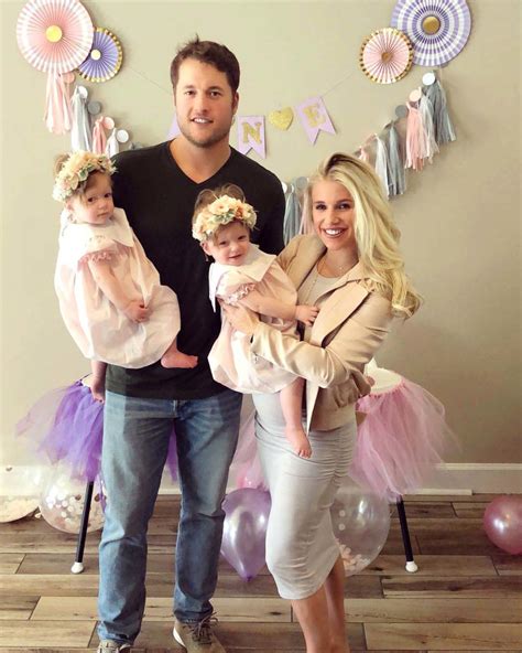 NFL’s Matthew Stafford and Wife Kelly Stafford’s Family Album With 4 ...