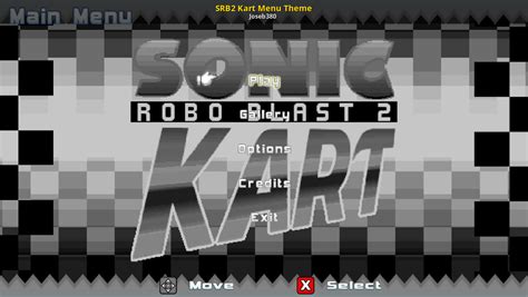 SRB2 Kart Menu Theme [Sonic World] [Mods]