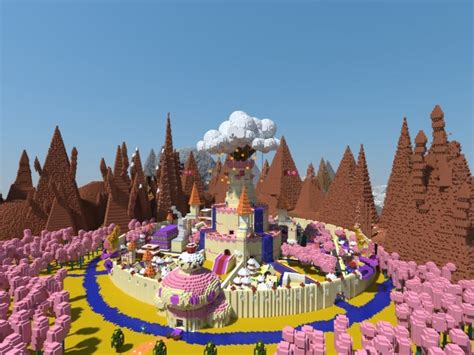 "Adventure Time: The Land of Ooo" by to5toi Minecraft Map