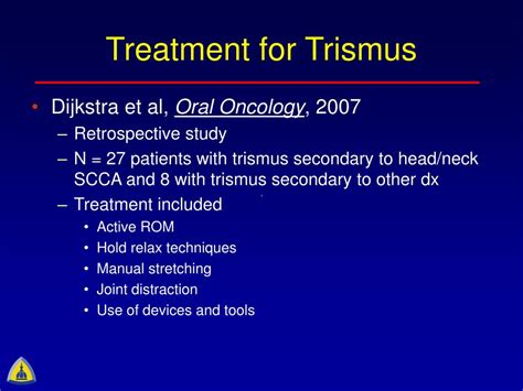 PPT - Dysphagia and Dysphonia following Organ Preservation for Head & Neck Cancer Treatment ...