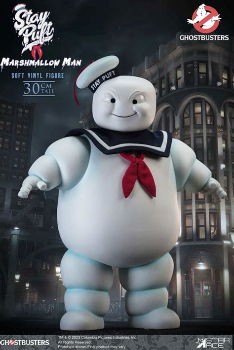 Køb Ghostbusters Soft Vinyl Statue Stay Puft Marshmallow Man Deluxe Version 30 cm hos ...