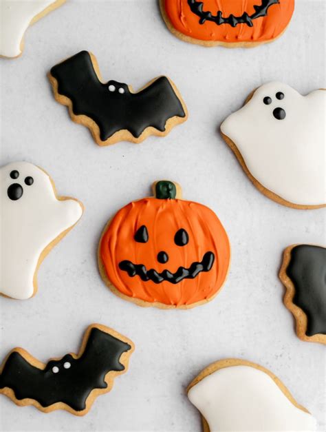 Halloween Sugar Cookies - The Baker's Almanac