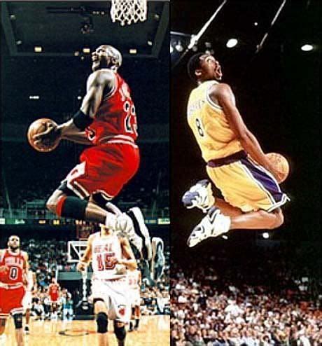 Kobe Bryant vs Michael Jordan: A Statistical Comparison