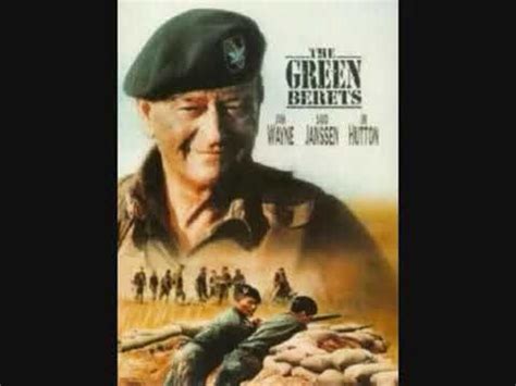 Green Berets Original Soundtrack Written By Miklós Rózsa - YouTube ...