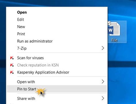 How to Pin File or Folder to Start Menu in Windows 11/10